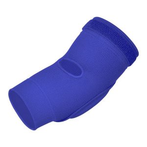 Налокітники спортивні RDX Hosiery Elbow Foam Blue/White L - Зображення 3