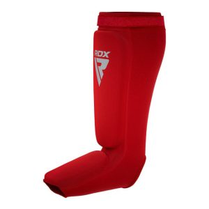 Захист гомілки та стопи RDX Shin Instep Foam Red/White M - Зображення 3