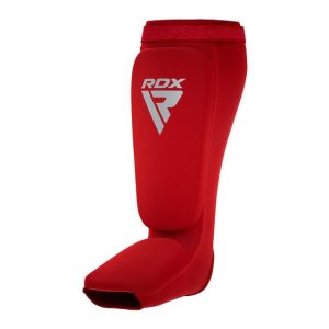 Захист гомілки та стопи RDX Shin Instep Foam Red/White L - Зображення 3
