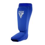 Захист гомілки та стопи RDX Shin Instep Foam Blue/White M - Зображення 2