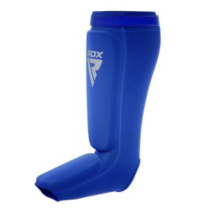 Захист гомілки та стопи RDX Shin Instep Foam Blue/White L - Зображення 3