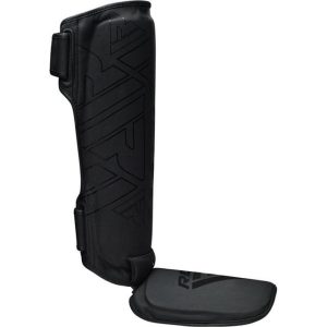 Захист гомілки та стопи RDX F6 KARA Shin Instep Guards Black L - Зображення 3