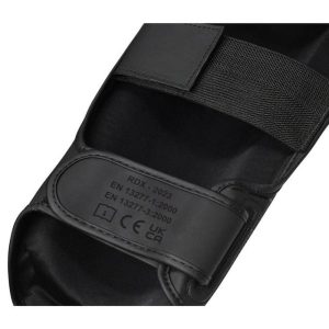 Захист гомілки та стопи RDX F6 KARA Shin Instep Guards Black L - Зображення 6