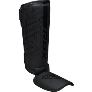 Захист гомілки та стопи RDX F6 KARA Shin Instep Guards Black M - Зображення 7