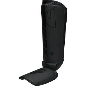 Захист гомілки та стопи RDX F6 KARA Shin Instep Guards Black L - Зображення 4