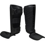 Захист гомілки та стопи RDX F6 KARA Shin Instep Guards Black L - Зображення 2