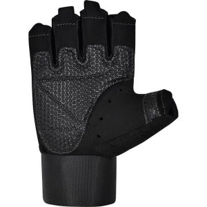 Рукавички для фітнесу RDX  W3 GREY WITH EVA PADDING-S - Зображення 3