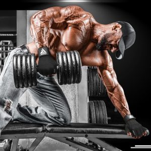 Рукавички для фітнесу RDX  W3 BLACK WITH EVA PADDING-M - Зображення 7