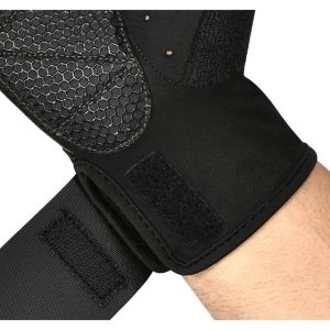 Рукавички для фітнесу RDX  W3 BLACK WITH EVA PADDING-M - Зображення 5