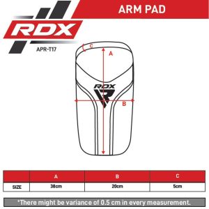 Пади для тайського боксу RDX Arm Pad Aura Plus T-17 Black  (1 шт.) - Зображення 6