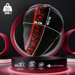 Лапи боксерські PowerPlay 3041 Чорно-Червоні PU [пара] - Зображення 9