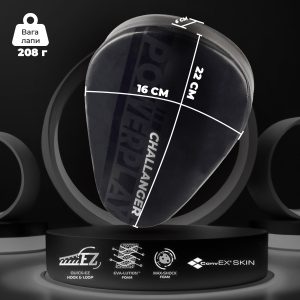 Лапи боксерські PowerPlay 3041 Чорні PU [пара] - Зображення 9