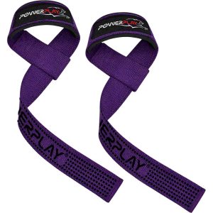Лямки для тяги PowerPlay 7064 Lifting Gym Straps Фіолетові - Зображення 3