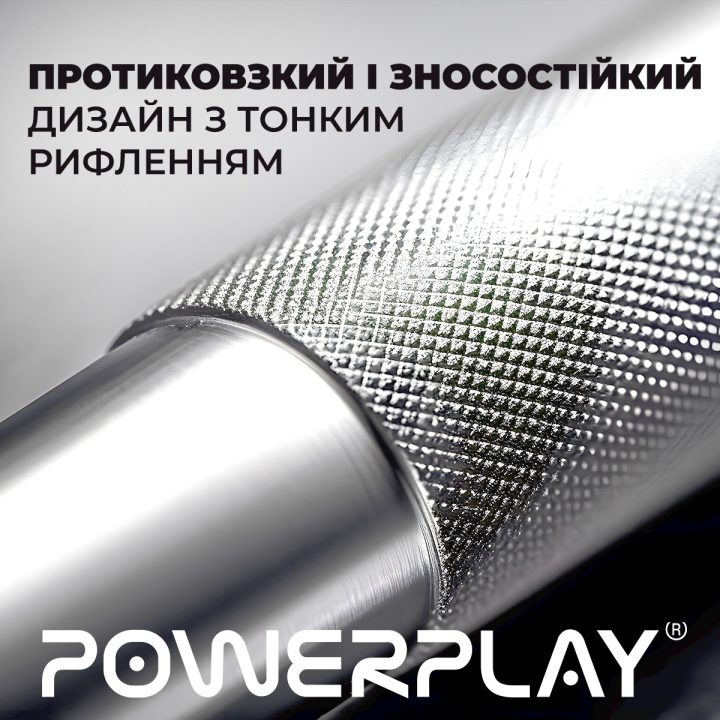Еспандер-ножиці алюмінієвий PowerPlay 4322 (68 кг) Hand Grip Срібний - Зображення 7