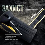 Боксерські рукавиці PowerPlay 3024 Ultra Mat Чорно-Золоті 16 унцій - Зображення 9