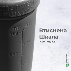 Шейкер спортивний SmartShake Reforce 900ml DC Batman - Зображення 8