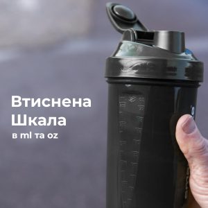 Шейкер спортивний SmartShake Original2GO One 800ml Navy Blue - Зображення 8