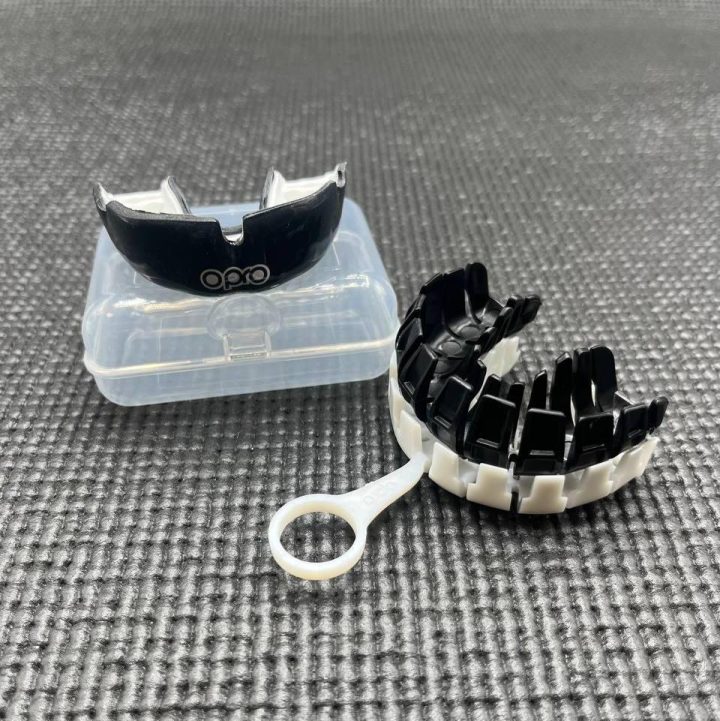 Капа OPRO Instant доросла (вік 11+) Black/White (art.102520001) - Зображення 7