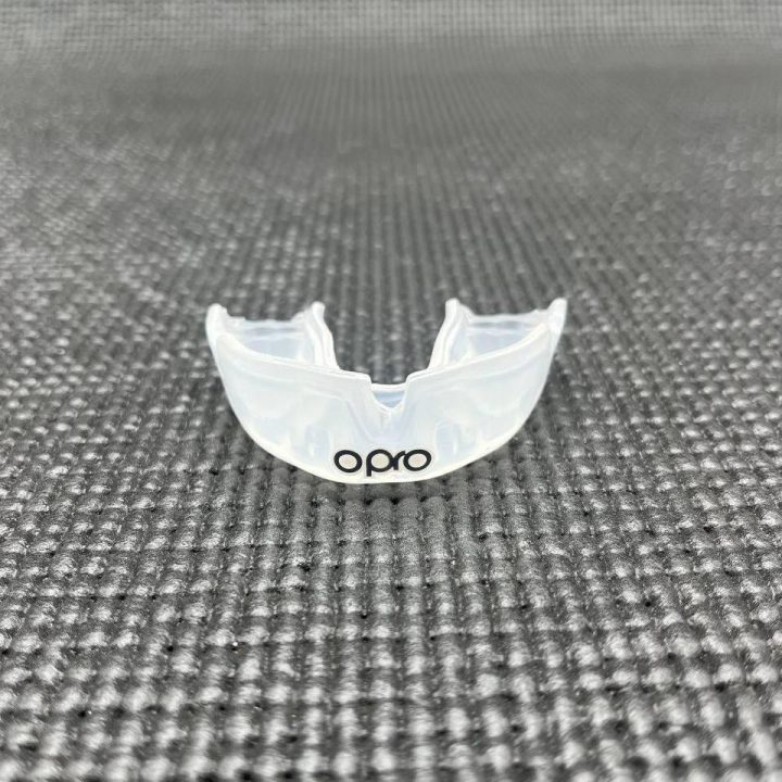 Капа OPRO Instant доросла (вік 11+) Clear (art.102520007) - Зображення 3