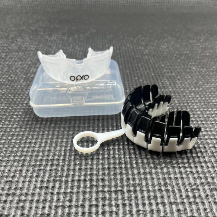 Капа OPRO Instant доросла (вік 11+) Clear (art.102520007) - Зображення 8