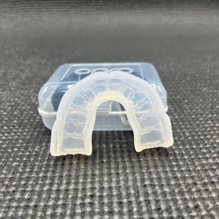 Капа OPRO Instant доросла (вік 11+) Clear (art.102520007) - Зображення 6