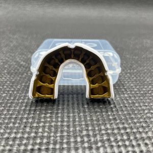 Капа OPRO Instant доросла (вік 11+) White/Gold (art.102520006) - Зображення 6