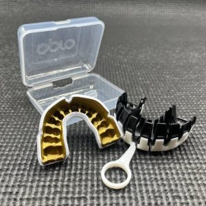 Капа OPRO Instant доросла (вік 11+) White/Gold (art.102520006) - Зображення 7