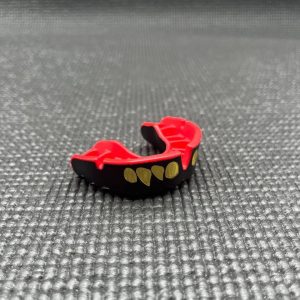 Капа OPRO Gold доросла (вік 11+)  JAWS Black/Red (art.102504011) - Зображення 7