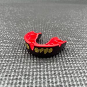 Капа OPRO Gold доросла (вік 11+)  JAWS Black/Red (art.102504011) - Зображення 5