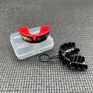 Капа OPRO Gold доросла (вік 11+)  JAWS Black/Red (art.102504011) - Зображення 9