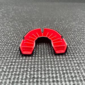 Капа OPRO Silver доросла (вік 11+) Black/Red (art.102502001) - Зображення 8