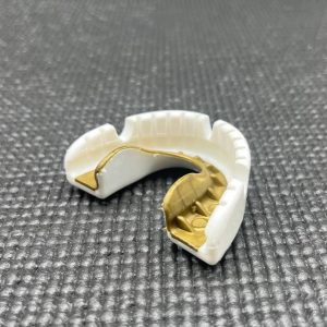 Капа OPRO Gold Braces під брекети доросла (вік 11+) White/Gold (art.102506004) - Зображення 6