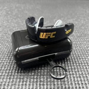Капа OPRO Gold Braces під брекети доросла (вік 11+) Blackl/Silver(art.102518001) - Зображення 8