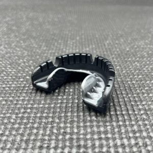 Капа OPRO Gold Braces під брекети доросла (вік 11+) Blackl/Silver(art.102518001) - Зображення 7