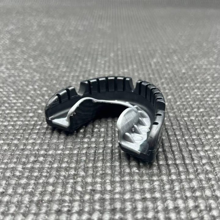Капа OPRO Gold Braces під брекети доросла (вік 11+) Blackl/Silver(art.102518001) - Зображення 7