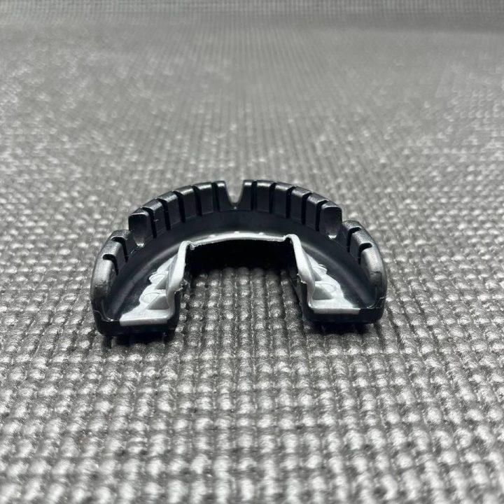Капа OPRO Gold Braces під брекети доросла (вік 11+) Blackl/Silver(art.102518001) - Зображення 6