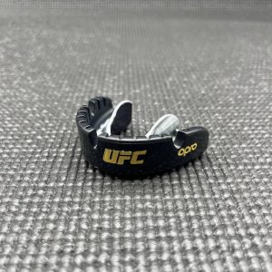 Капа OPRO Gold Braces під брекети доросла (вік 11+) Blackl/Silver(art.102518001) - Зображення 5
