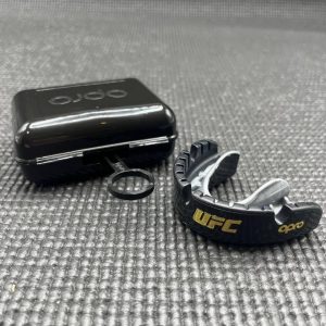 Капа OPRO Gold Braces під брекети доросла (вік 11+) Blackl/Silver(art.102518001) - Зображення 9