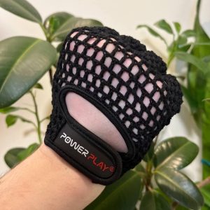 Рукавички для фітнесу PowerPlay 1953 Чорні XL - Зображення 3