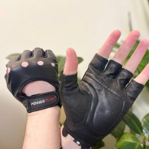 Рукавички для фітнесу PowerPlay 1572 Чорні M - Зображення 7