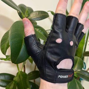 Рукавички для фітнесу PowerPlay 1572 Чорні M - Зображення 5