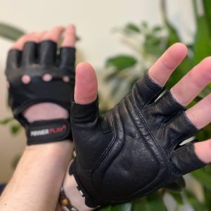 Рукавички для фітнесу PowerPlay 1572 Чорні M - Зображення 4