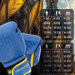 Боксерські рукавиці PowerPlay 3021 Ukraine Синьо-Жовті 16 унцій - Зображення 10