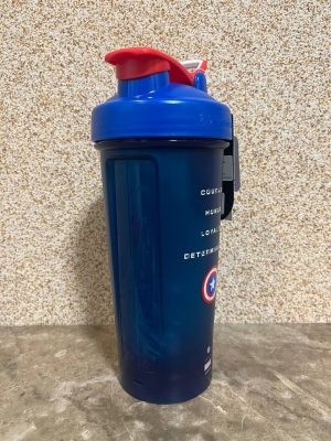 Шейкер спортивний BlenderBottle Classic Loop PRO 28oz/820ml Marvel Capitan Amerika (600557) - Зображення 10