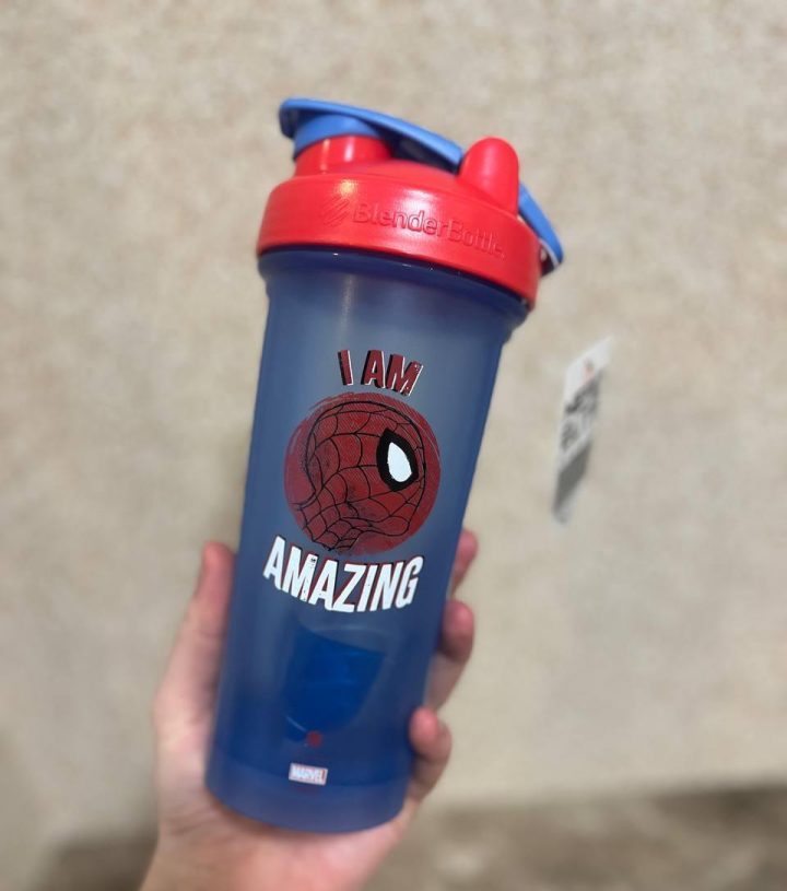 Шейкер спортивний BlenderBottle Classic Loop PRO 28oz/820ml Marvel Spider Man (600558) - Зображення 5