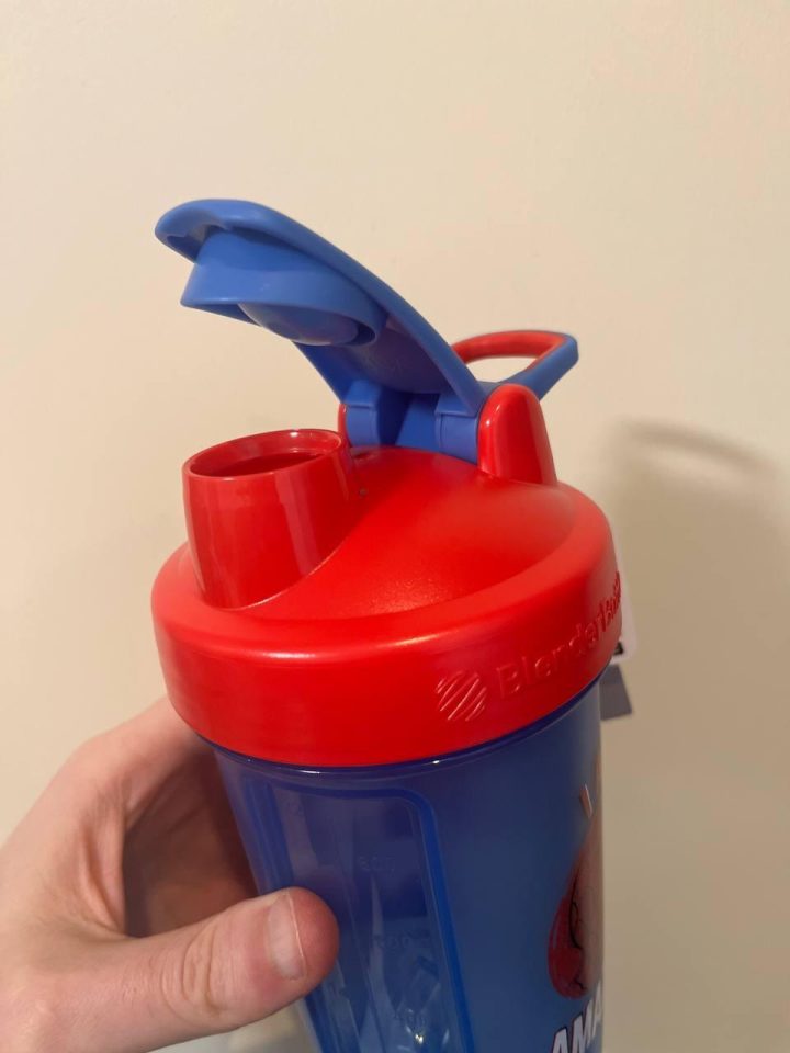 Шейкер спортивний BlenderBottle Classic Loop PRO 28oz/820ml Marvel Spider Man (600558) - Зображення 10