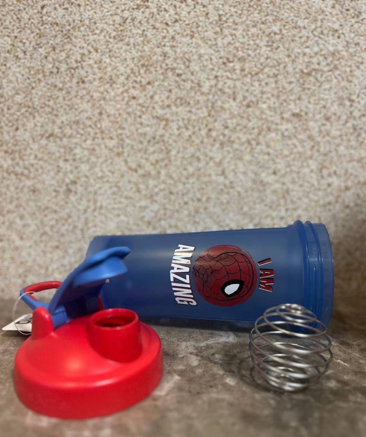 Шейкер спортивний BlenderBottle Classic Loop PRO 28oz/820ml Marvel Spider Man (600558) - Зображення 6