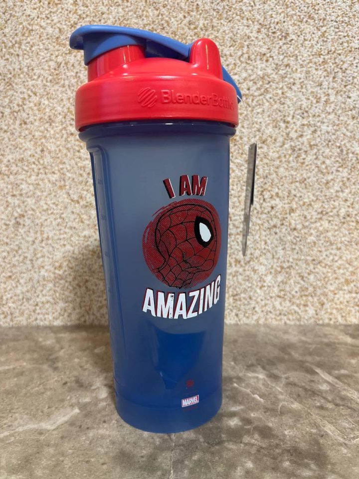Шейкер спортивний BlenderBottle Classic Loop PRO 28oz/820ml Marvel Spider Man (600558) - Зображення 2