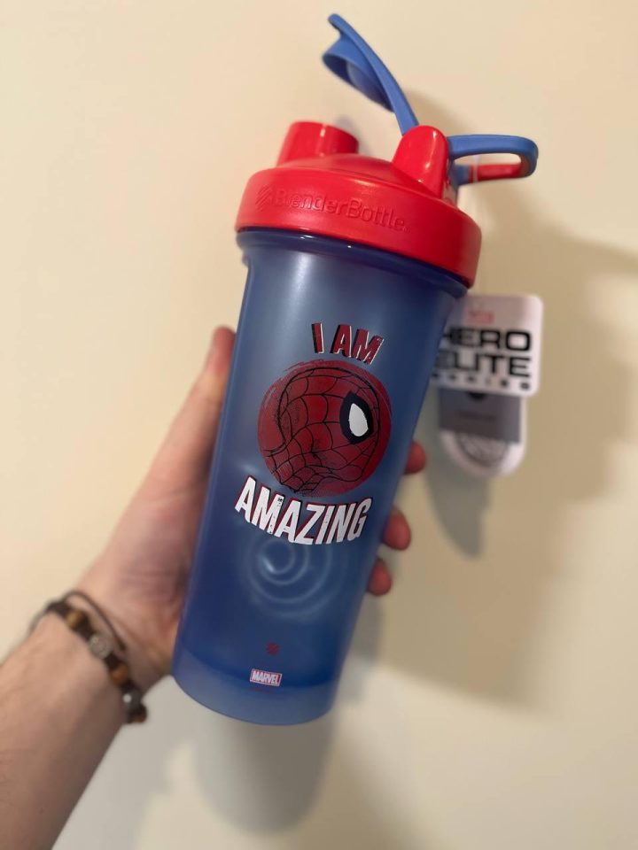 Шейкер спортивний BlenderBottle Classic Loop PRO 28oz/820ml Marvel Spider Man (600558) - Зображення 7