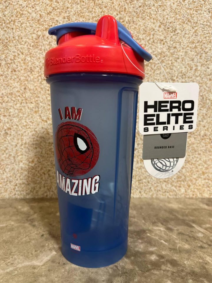 Шейкер спортивний BlenderBottle Classic Loop PRO 28oz/820ml Marvel Spider Man (600558) - Зображення 4